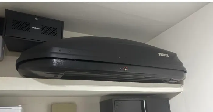 VENDO BAÚ BAGAGEIRO PARA TETO DE CARRO MARCA:THULE
