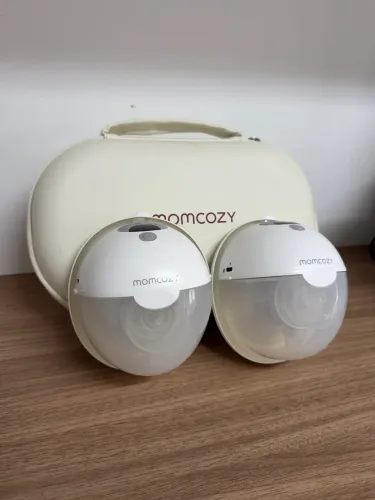 Bomba De Leite Elétrica Portátil Sem Fio Momcozy - Dupla