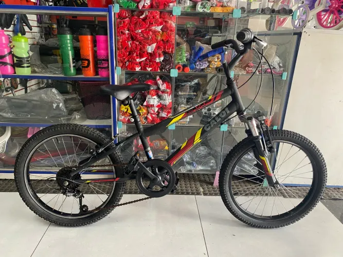 Bicicleta Caloi Snap Com marcha
