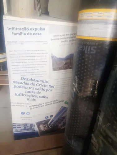 Impermeabilização em geral piscinas e telhados
