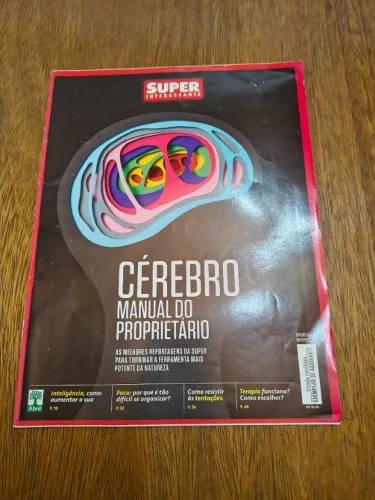 Revista Super Interessante - Cérebro Manual do Proprietário