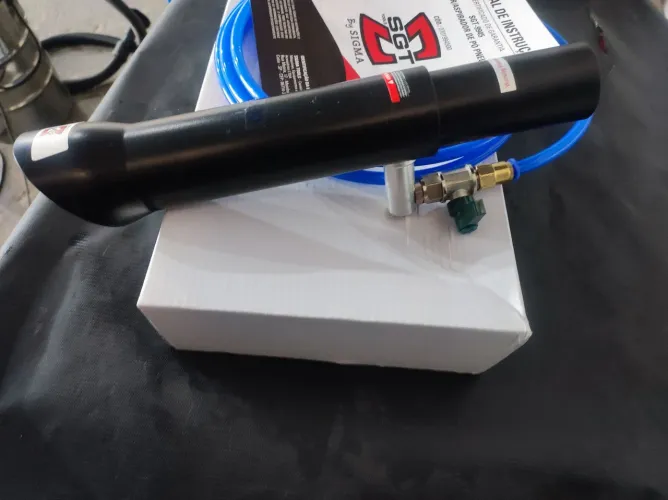 Tornador aspirador da SGT Tools 