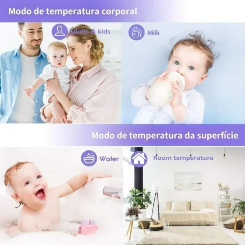 Termômetro infravermelho 