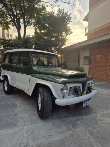 Ford Willys Rural 4X2 1969