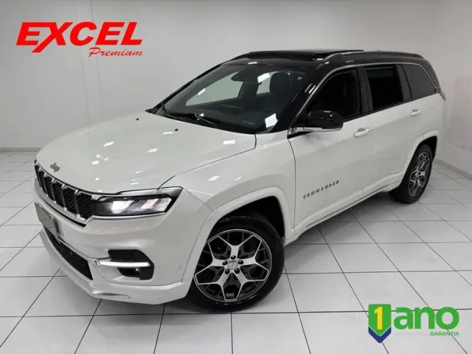 Jeep Commander Overland T270 1.3 TB Flex AUT 2022