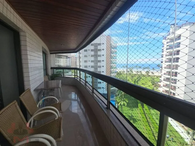 Apartamento com 3 dormitórios à venda, 106 m² por R$ 3.710.000,00 - Riviera Módulo 6 - Ber