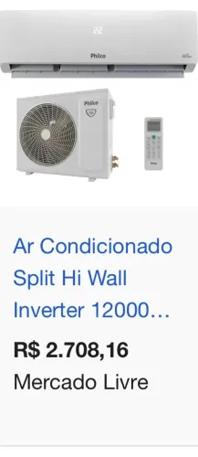 Ar condicionado 