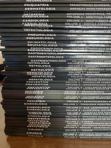 Apostilas MEDCURSO 2025 completas (todas as matérias - preço negociável)