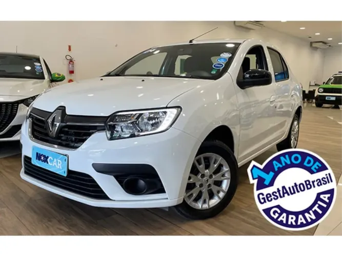 Renault Logan Zen Flex 1.0 12V 4P Mec. 2024