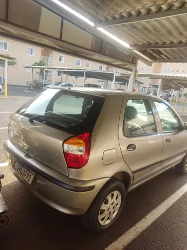 Fiat Palio EX 1.0 MPI Fire 8V 4P 2001