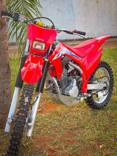 CRF 250F / 2023 / PEGO CRF 230 NA TROCA