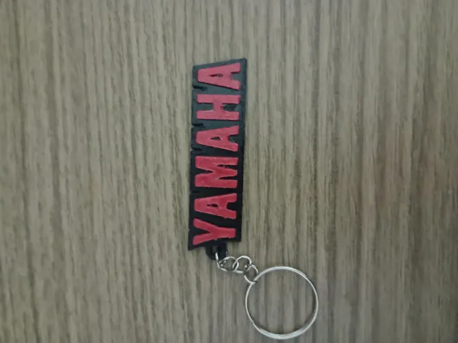 Chaveiro Personalizado Moto - modelo 015