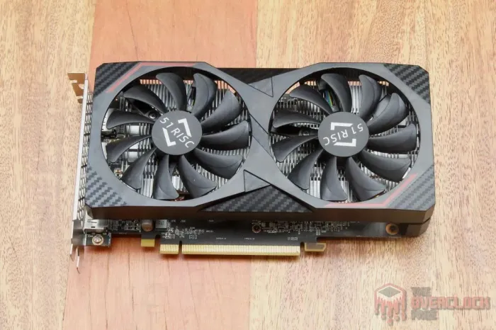 Placa de vídeo AMD RX 6600M 8gb 51 Risc