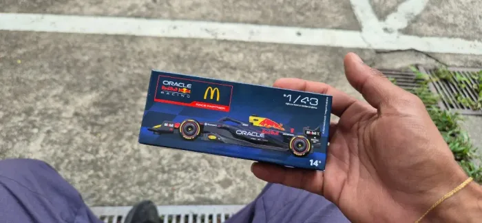 Miniatura ORACLE Redbull Racing MC