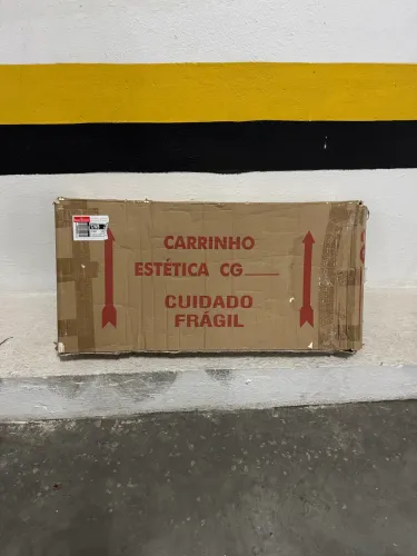 Carrinho auxiliar de estética Arktus