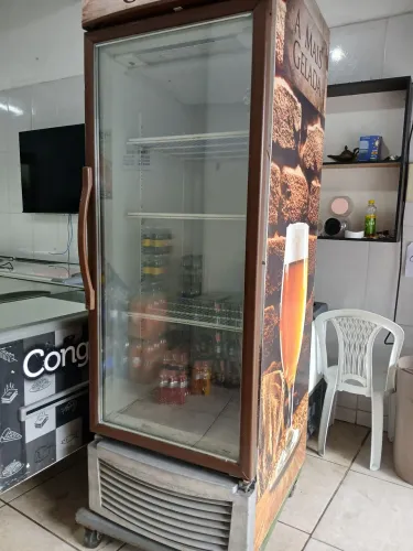 Freezer/Refrigerador Vertical Fricon 565L