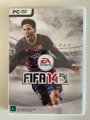 Jogo de PC - FIFA 14