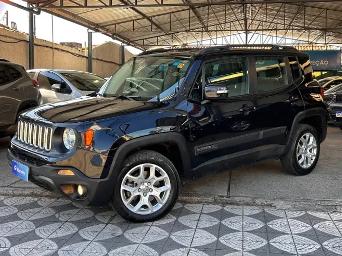 Jeep Renegade Longitude 2.0 4X4 TB Diesel AUT 2017