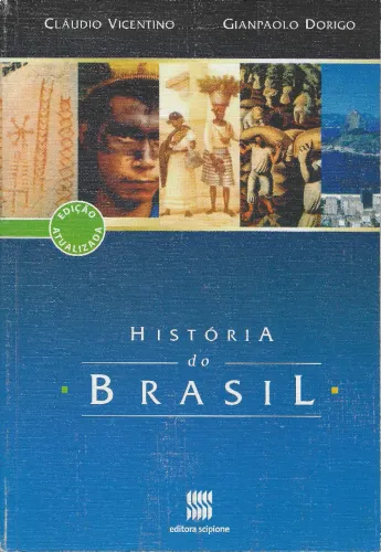 Livro História do Brasil Claudio Vicentino