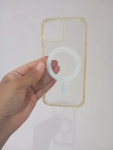 Capinha iPhone 14 usada duas vezes