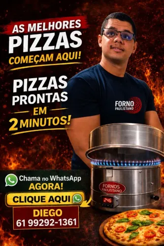 Vendemos fornos novos