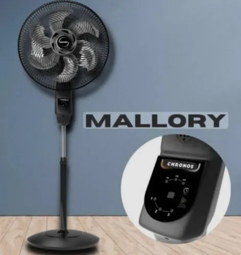 *MEGA DESCONTO* Ventilador 6 pás+controle remoto novo a pronta entrega!