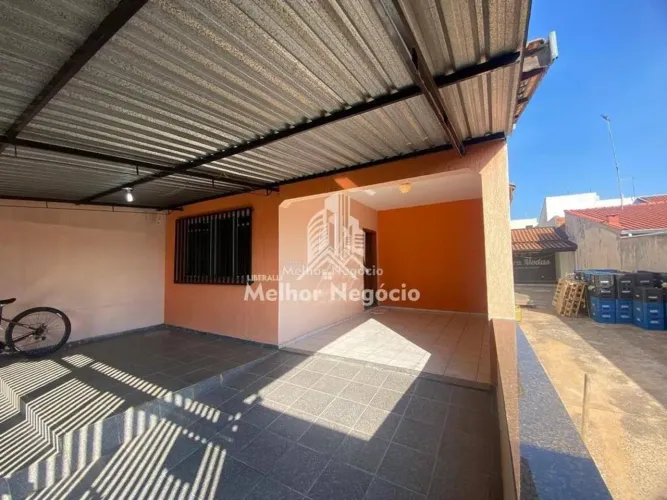 Casa à venda em Sumaré, Parque Bandeirantes I (Nova Veneza), com 3 quartos, com 111.6 m²