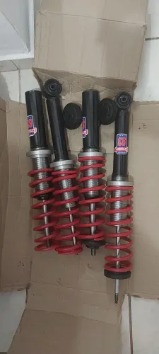 Kit suspensão completa rosca slim