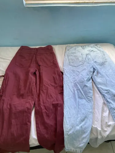 Duas Calças Baggy Pool Jeans