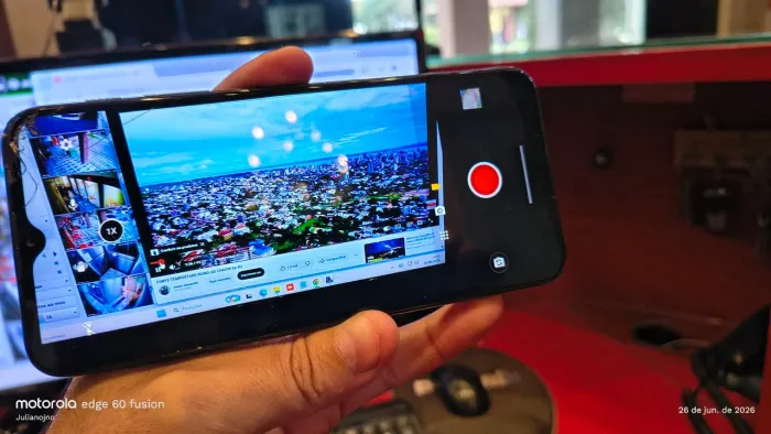 Celular Motorola one fusion