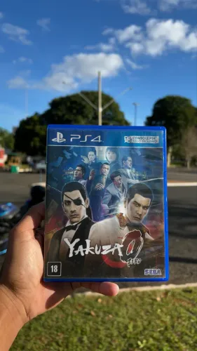 Yakuza 0 PS4 Original Completo Mídia Física