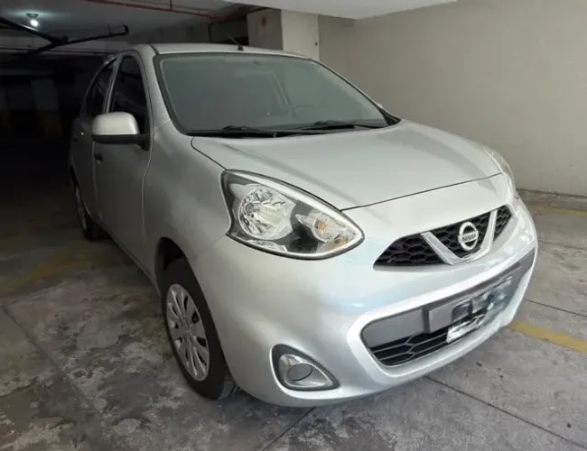 Nissan March S 1.0 12V Flex 5P 2018