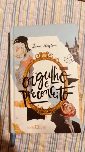 Vendo livro orgulho e preconceito