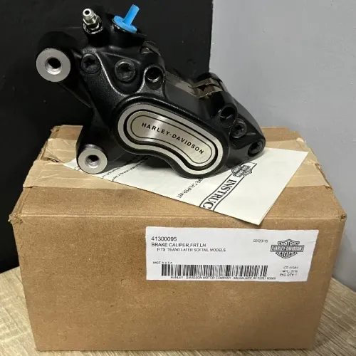 Pinça Freio Harley-Davidson - Disco Único Dianteiro - 41300095