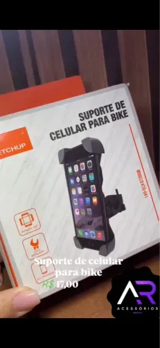 Suporte de bicicleta