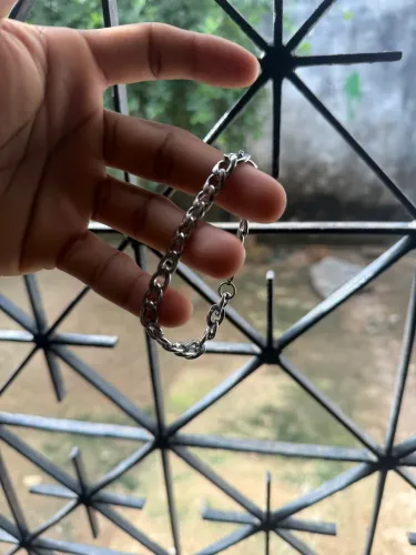 pulseira prata 