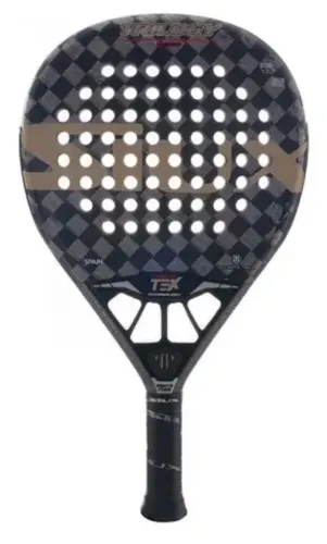Raquete De Padel Siux Trilogy TeX Carbon Premium - Excelente Estado