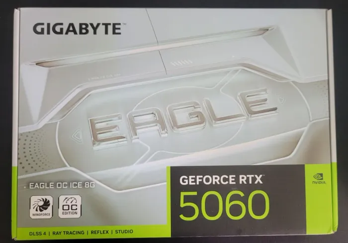 RTX 5060 Eagle Ice OC Gigabyte (Nova)