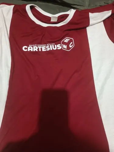 Blusa farda Cartesius