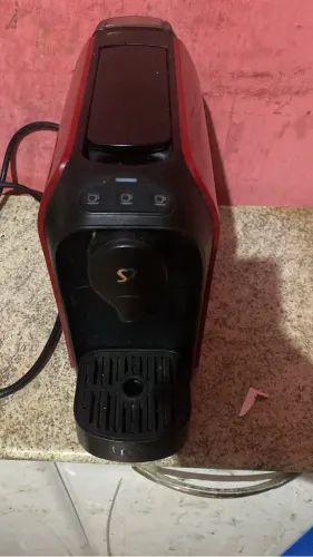 Cafeteira 3 corações