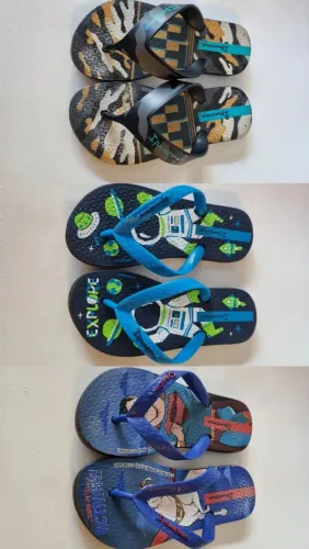 Lote chinelos Ipanema 25-26