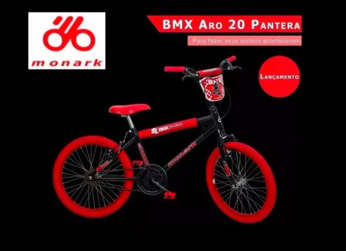 Monark bmx pantera sem uso na caixa