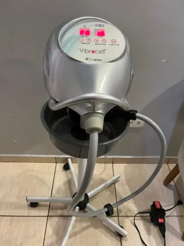 Aparelho Vibrocell Estek Medical - Endermoterapia Vibratória (Excelente Estado)