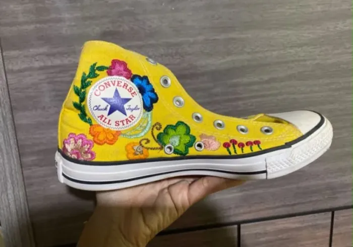 All star bordado pela Hisha store