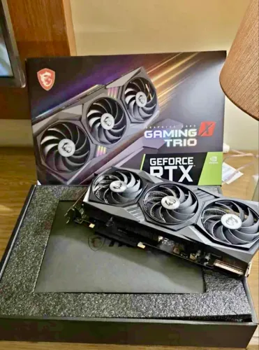 RTX 3070 - MSI Gaming Z Trio