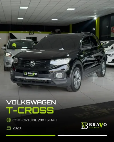 Volkswagen T-Cross Comfortline 1.0 TSI Flex 5P Aut. 2020
