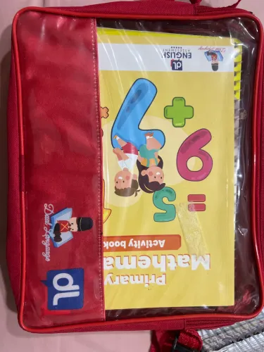 Kit didático de inglês 