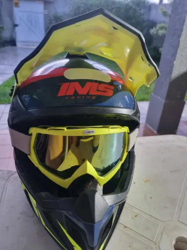 Capacete Ims motocross