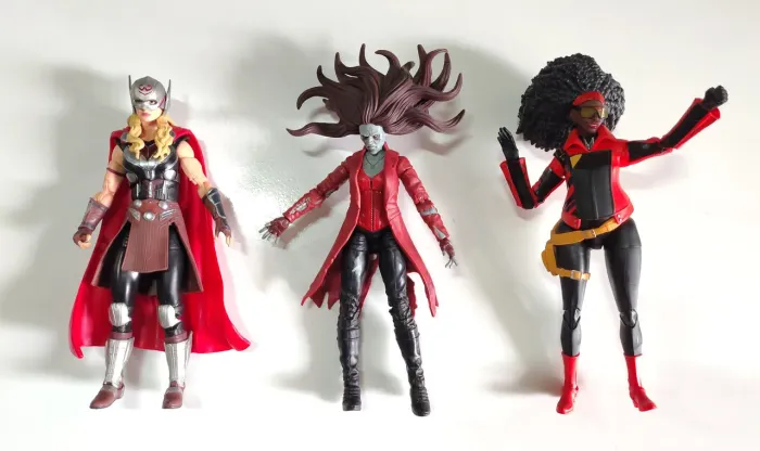 Kit 3 - Actions figures - Marvel
