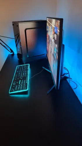 PC GAMER RYZEN 5 5600X, RTX2060 ASUS, 16GB RAM, SSD 480GB, HD 1000GB
